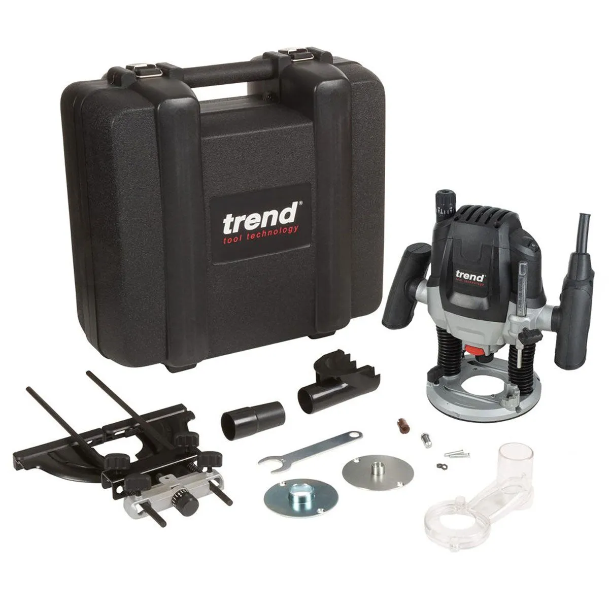 Trend T7ELK 1/2 T7E Variable Speed Plunge Router 1750W 110V