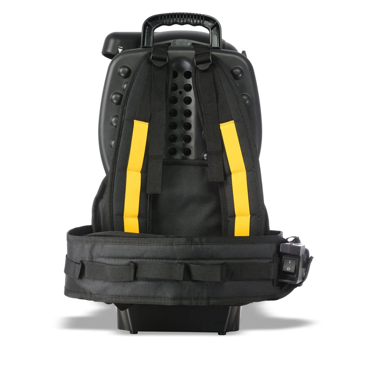 V-TUF RUCKVAC-ION Cordless M-Class Rated Backpack Vacuum Cleaner with Lung Safe Hepa